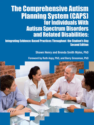 cover image of The Comprehensive Autism Planning System (CAPS) for Individuals with Autism and Related Disabilities